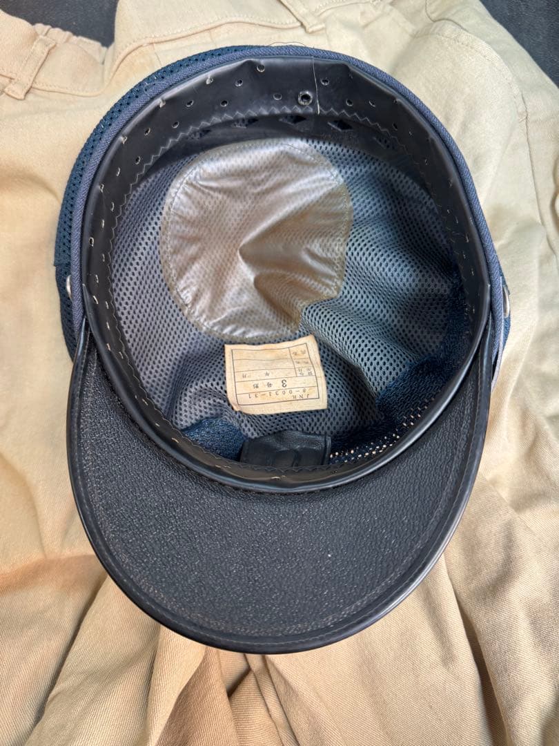 国鉄時代の制服帽 昭和レトロ 昭和帽子