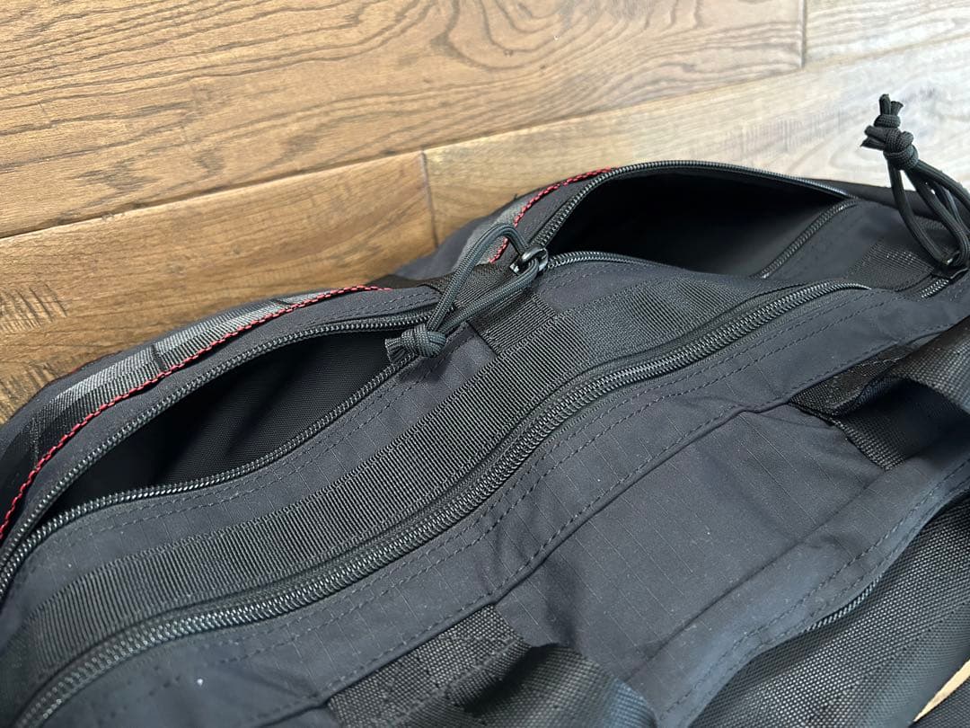 ブリーフィング A4 3WAY LINER MW 黒 BRA193Y21