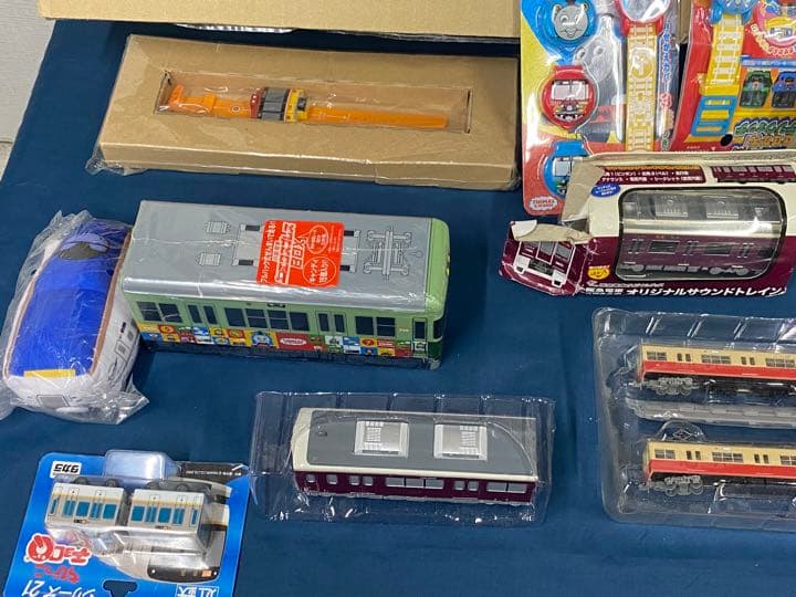 電車グッズ　まとめ売り　大量　色々