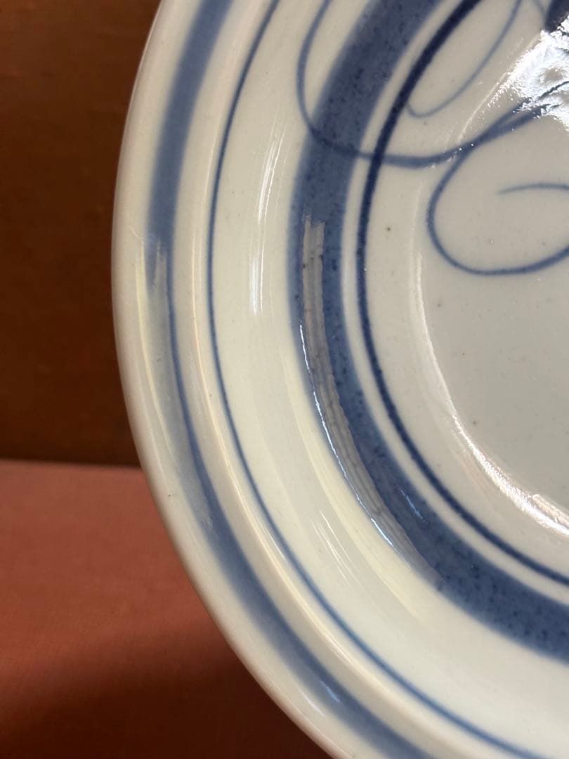 日本人初大英博物館個展鬼才澤田痴陶人作染付葡萄果