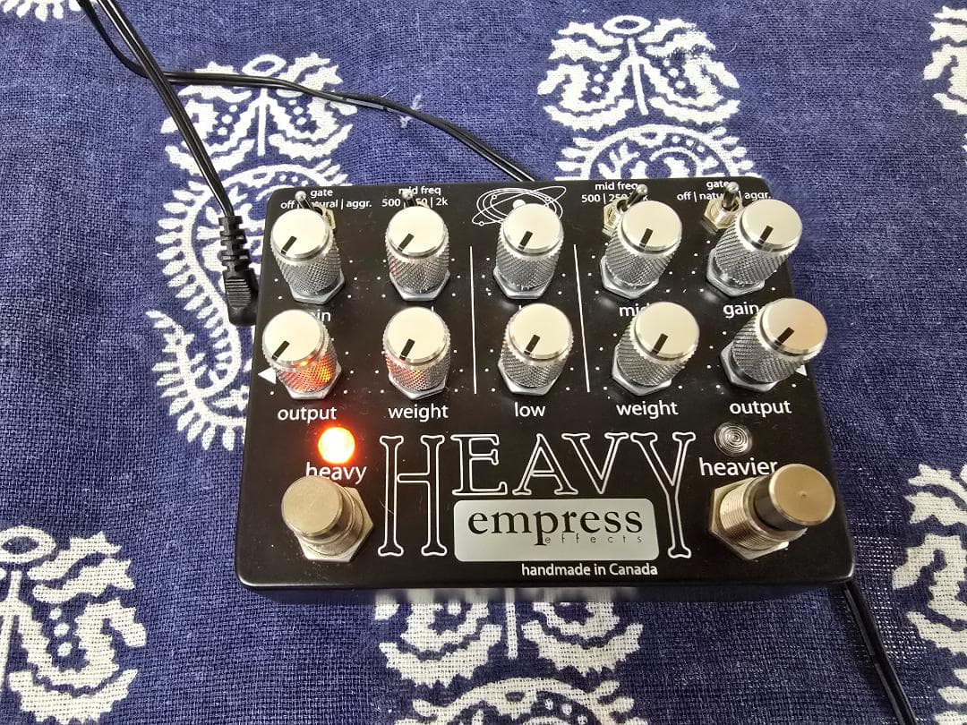 Empress Effects Heavy ギターエフェクター