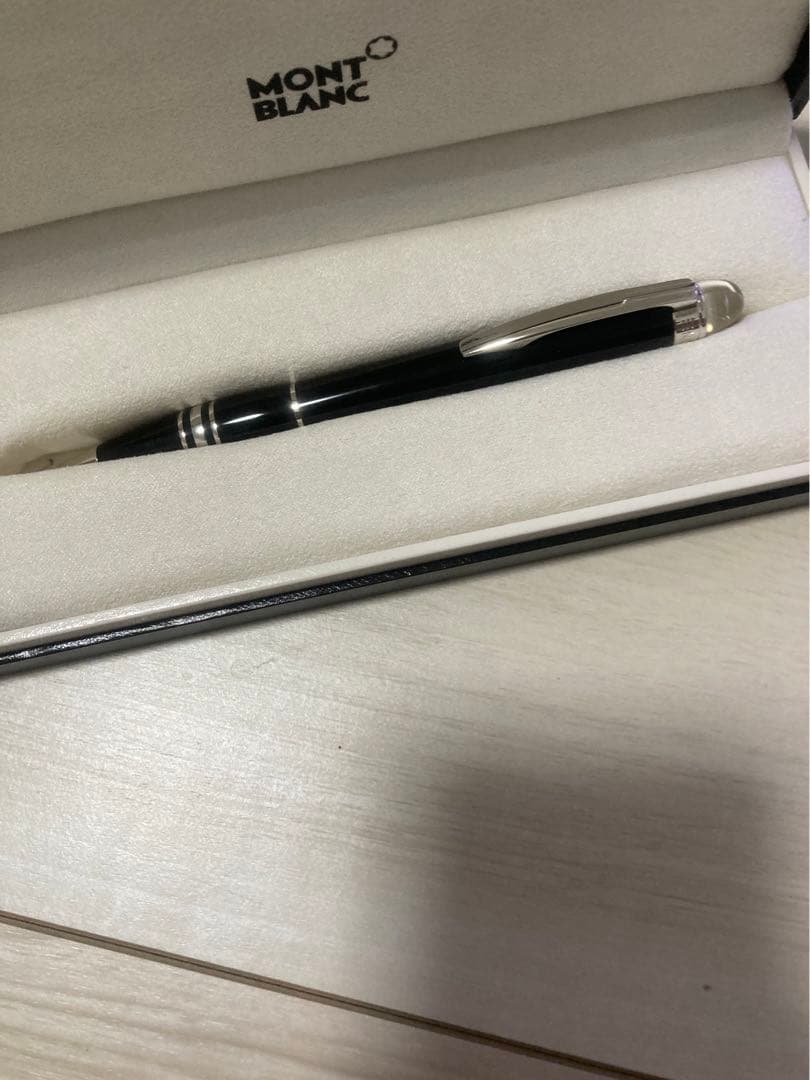 美品 モンブラン スターウォーカー レジン ボールペン