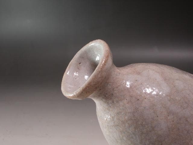 ☆ 十一代 三輪休雪 徳利 温かみある一品です☆y545