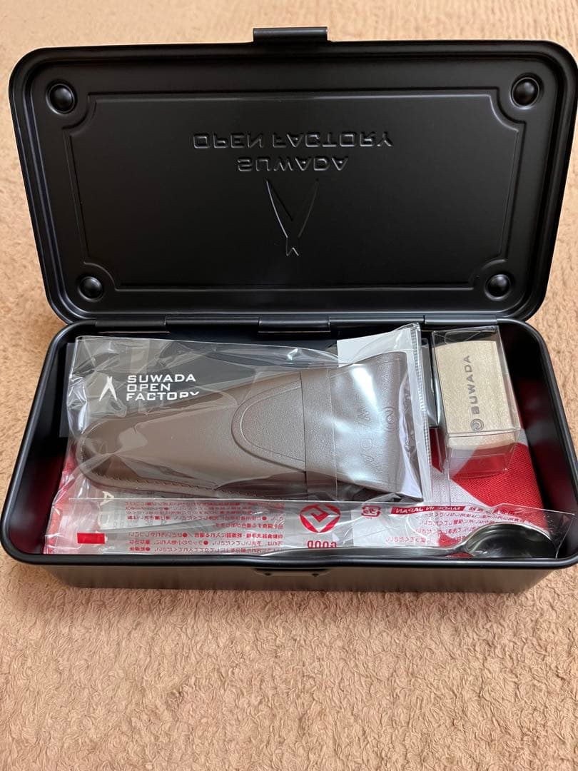 【新品】SUWADA つめ切り　ツールボックス入り