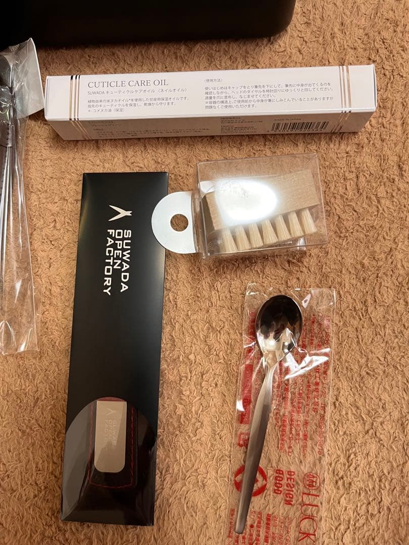 【新品】SUWADA つめ切り　ツールボックス入り