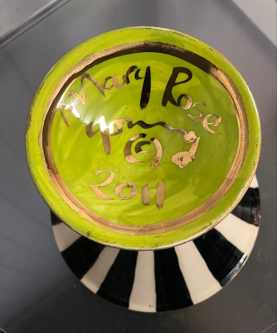 MARY ROSE YOUNG メアリーローズヤング』 オブジェ、カップ