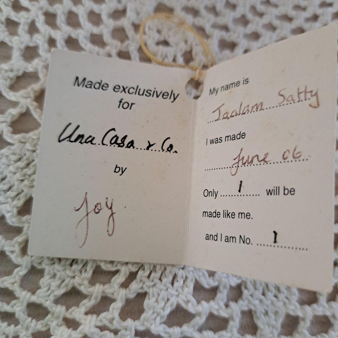 フォーゲットミーノット　JOYさんのくまさん