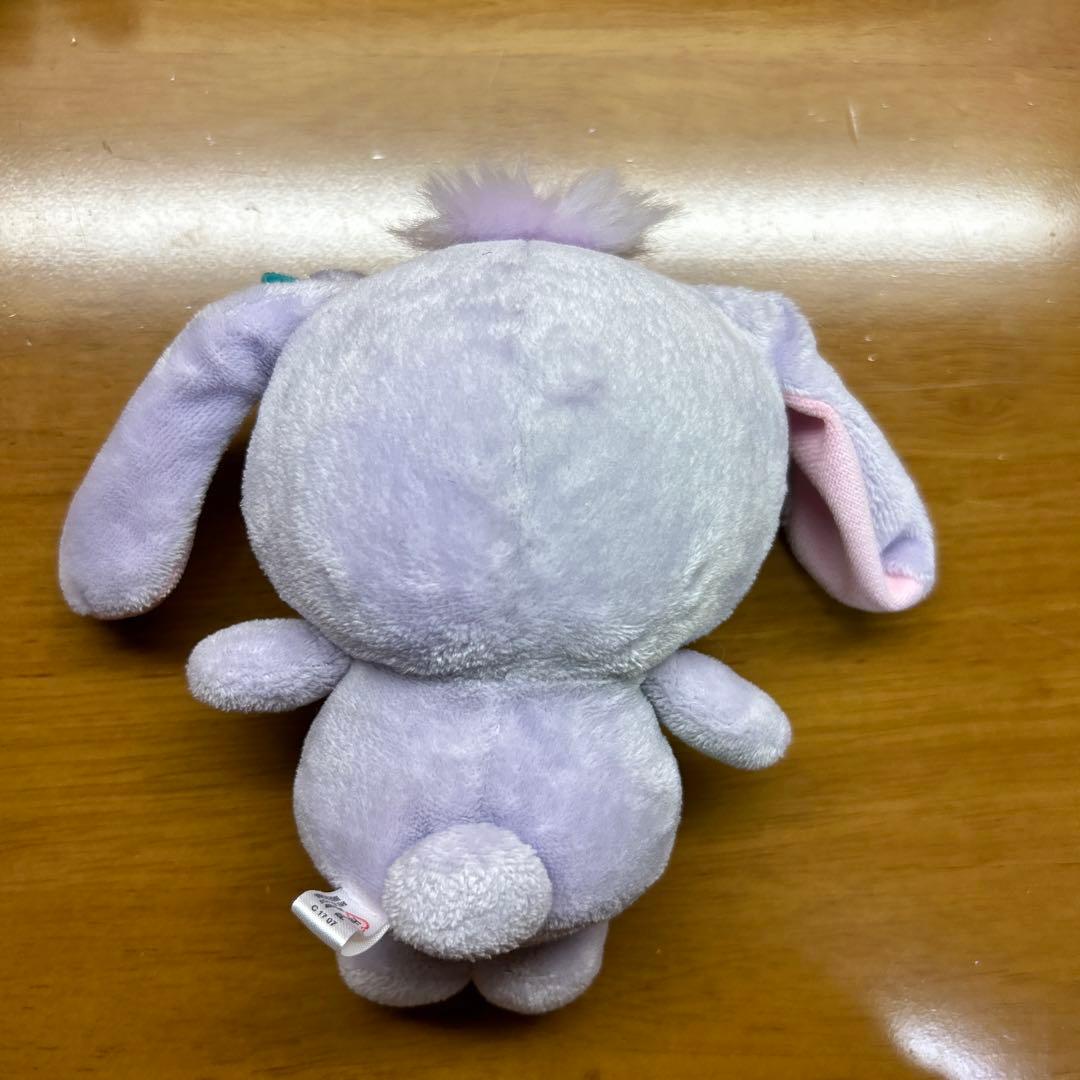 サンリオ シュガーバニーズ ブルーベリーうさ ぬいぐるみ♡