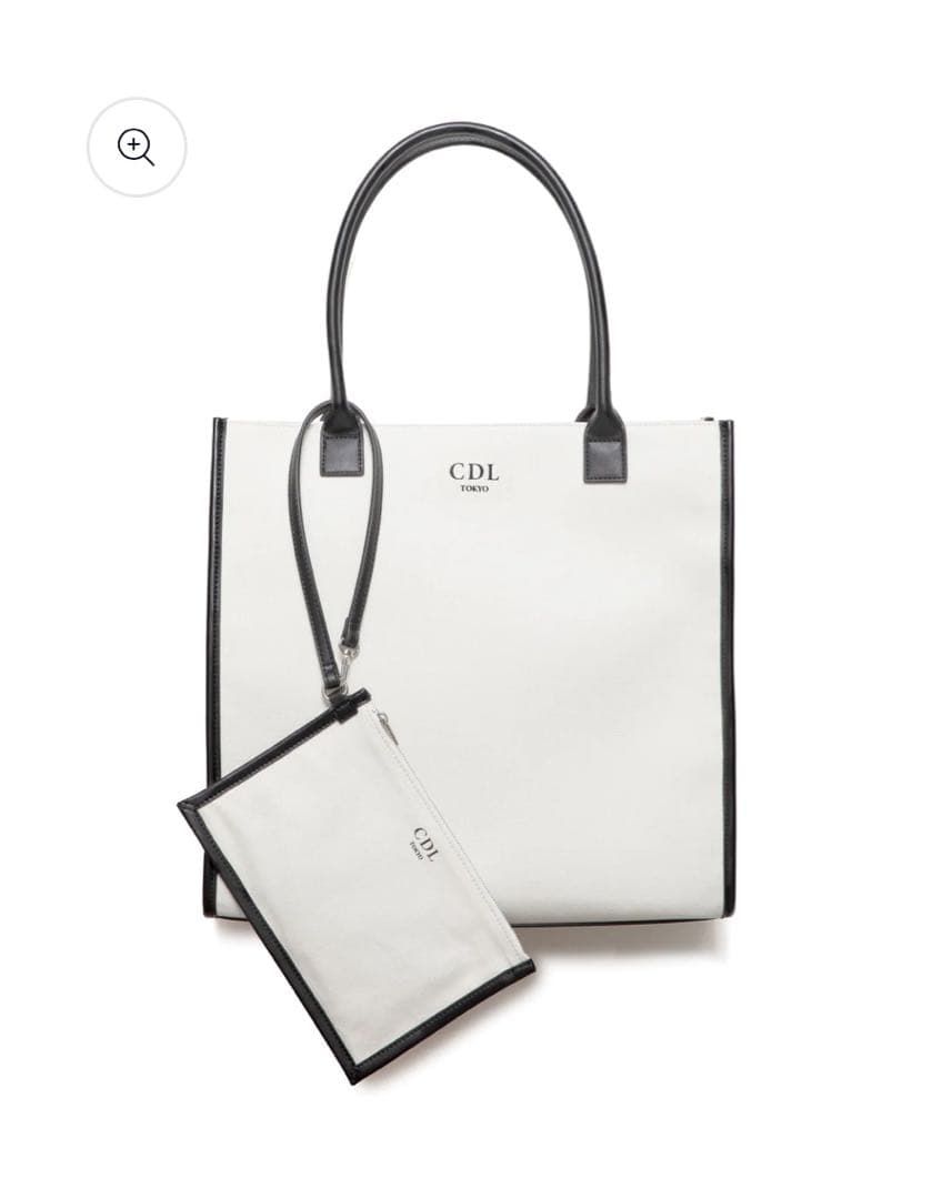 CDL TOKYO ブラック トートバッグ