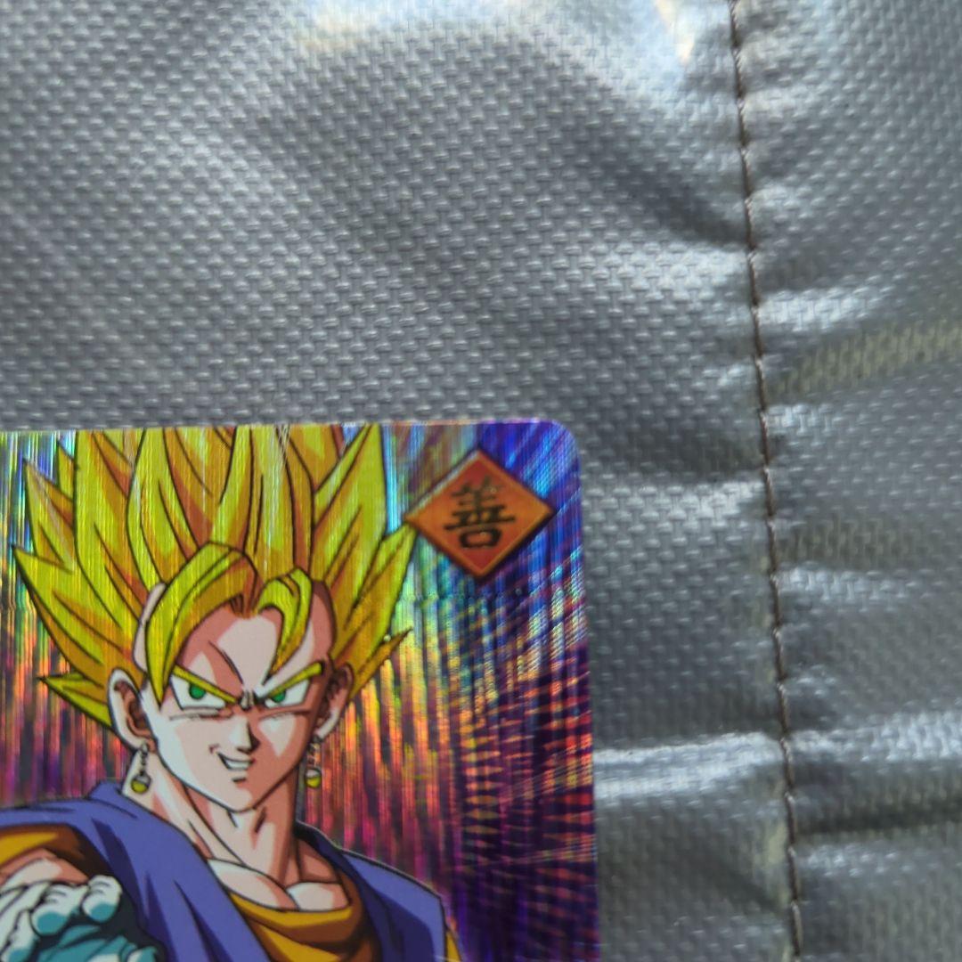 シ*ル様 ドラゴンボールデータカードダス　爆レア　ベジット③　ドラゴンボールカー