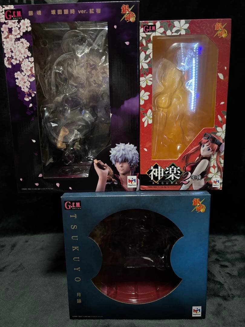 G.E.M.シリーズ銀魂坂田銀時神楽月詠