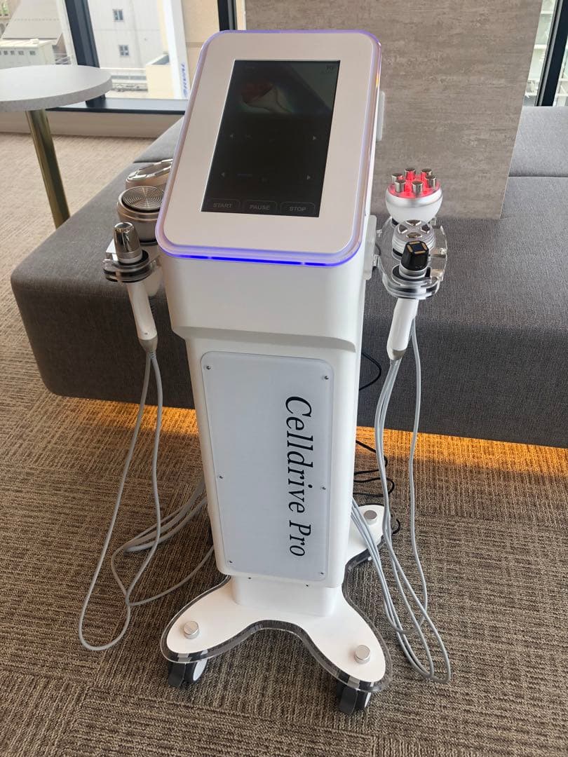 くま特価【極・美品】業務用痩身エステマシン　セルドライブプロ　残り1台 くま様専用大特価【極・美品】業務用痩身エステマシン セルドライブ