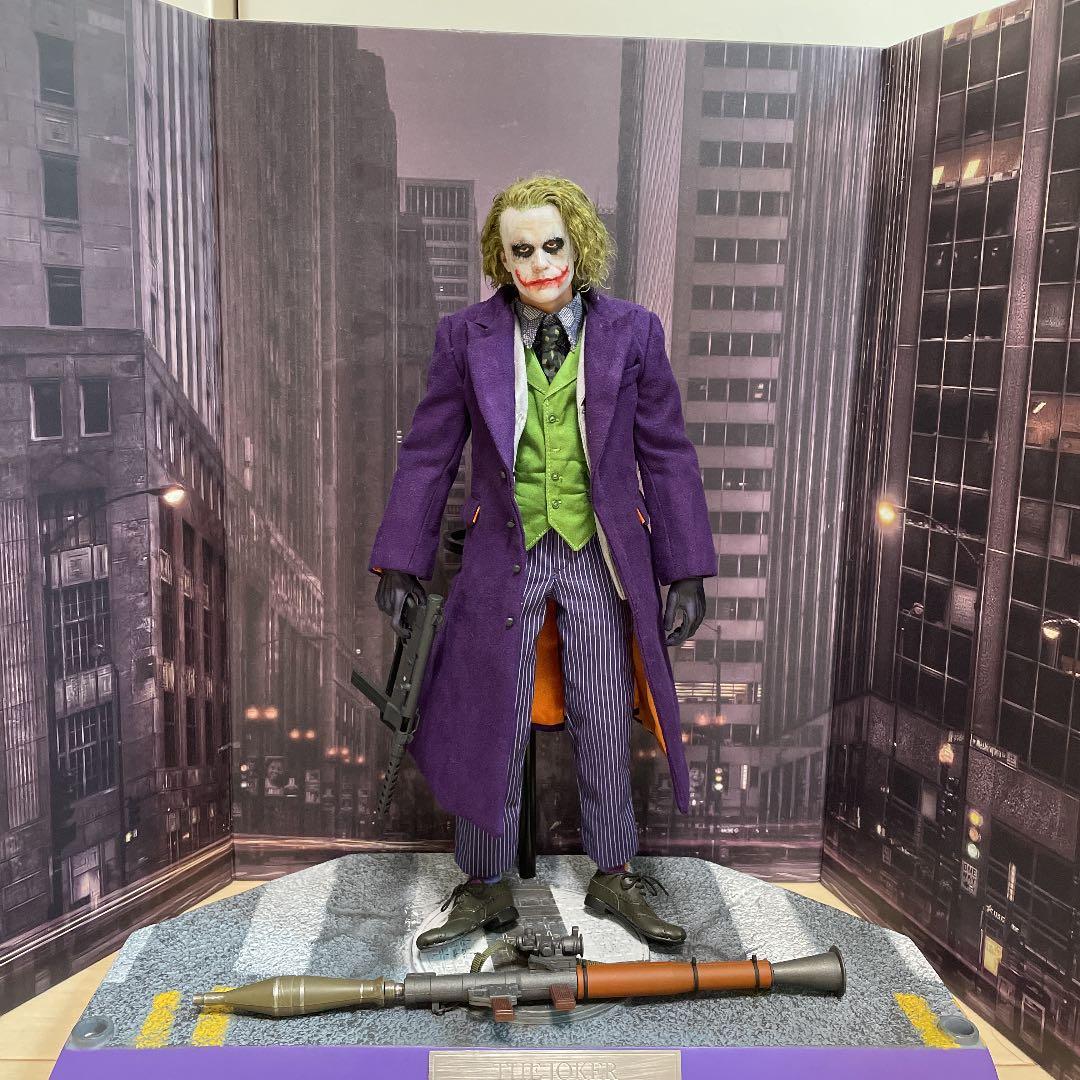 OVER TOYS ジョーカー 植毛ヘッド 1/6 バットマン ホットトイズ系