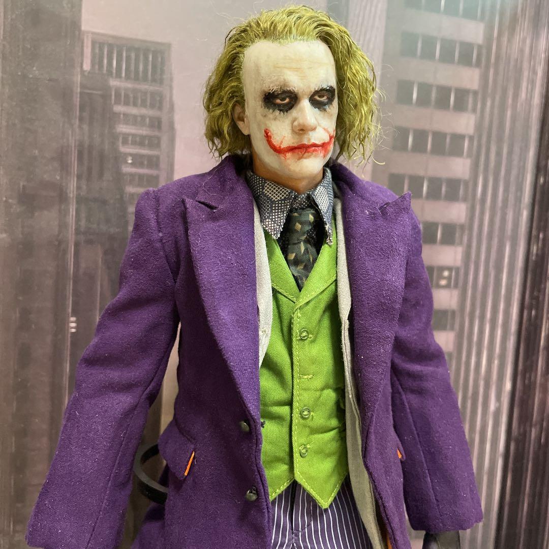 OVER TOYS ジョーカー 植毛ヘッド 1/6 バットマン ホットトイズ系