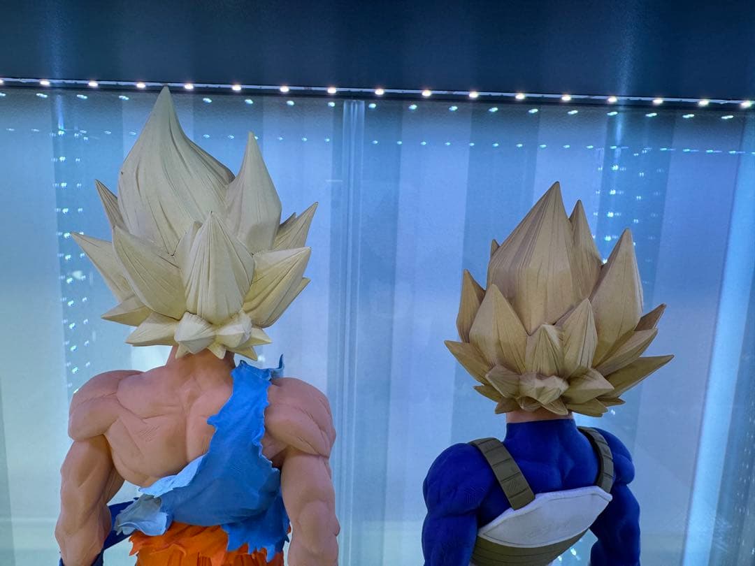 U*a様 SMSP 02 B賞 原作カラー 超サイヤ人 孫悟空 ベジータ 2体セ