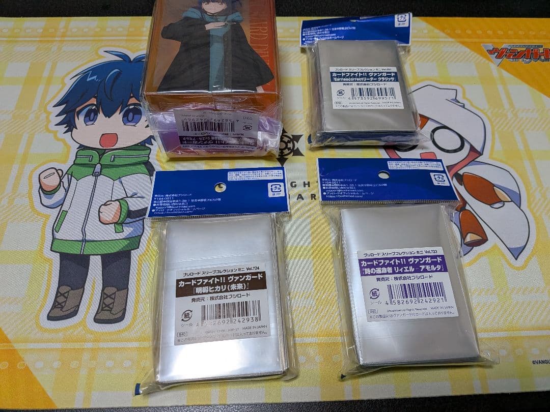 スリーブ『明導ヒカリ(未来)(Vol.724)』70枚入り【-】{-}《サプライ