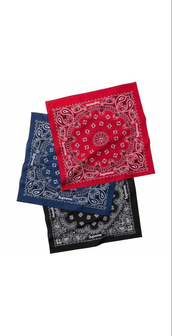 【 Supreme 】Hav-A-Hank Bandanas