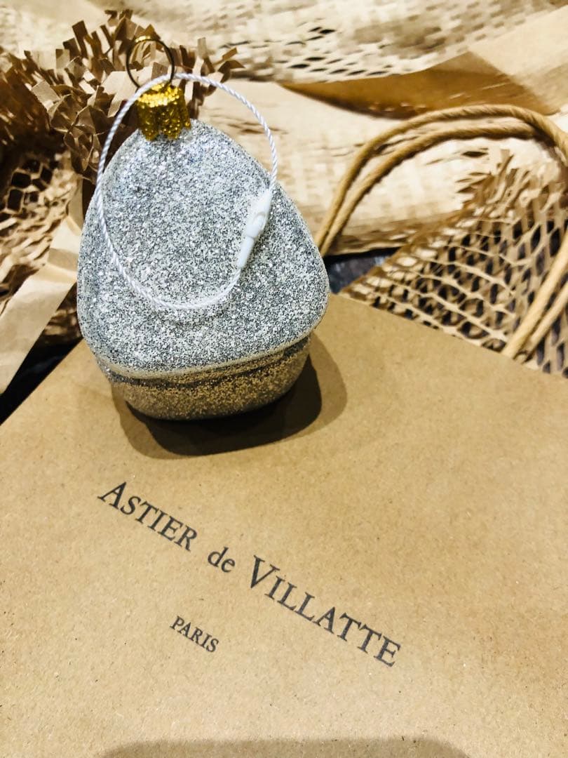 今期新作!!Astierアスティエ オーナメント 指輪 クリスマスオーナメント