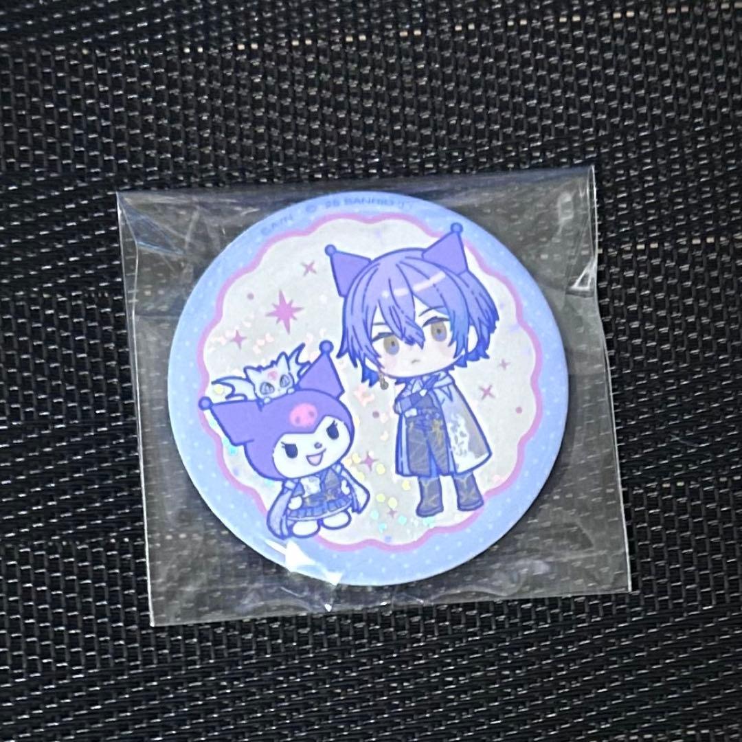 にじさんじ 小柳ロウ サンリオ 缶バッジ Dytica ① - メルカリ