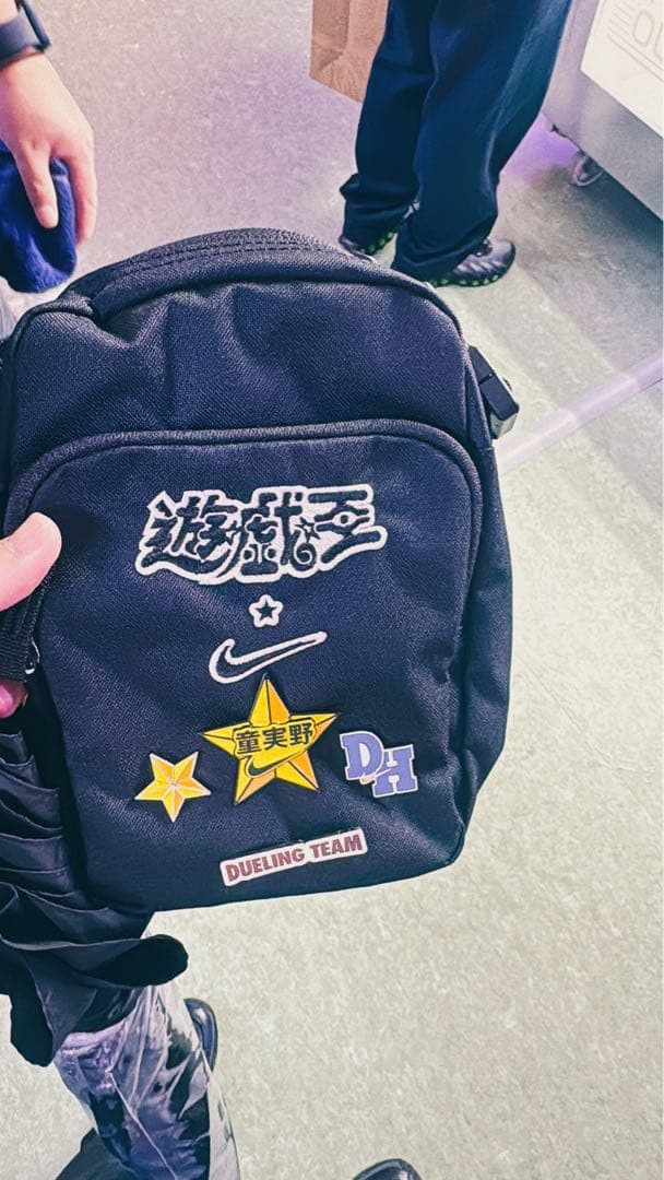 非売品 遊戯王×NIKE 限定ショルダーバッグ