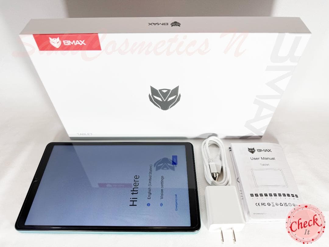 ✨液晶画面美品✨最新版8インチタブレット✨ BMAX♡I8 Plus 付属品完備 ✨最新版8インチタブレット✨ BMAX♡I8 Plus 付属品完備 動作確認済み