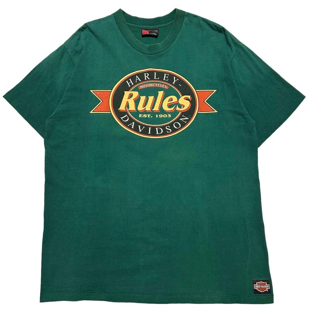 90s】USA製 ハーレーダビッドソン 希少HOLOUBEKタグ Tシャツ - メルカリ