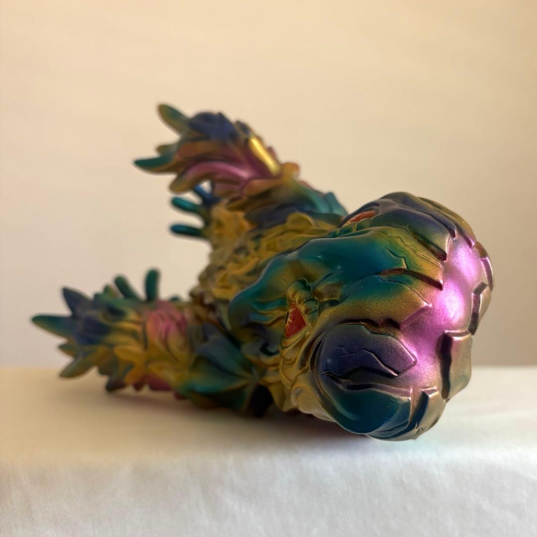 【美品】ヘドラ フィギュア2体セット水中期（マルサン）モンスターズラボ限定ソフビ