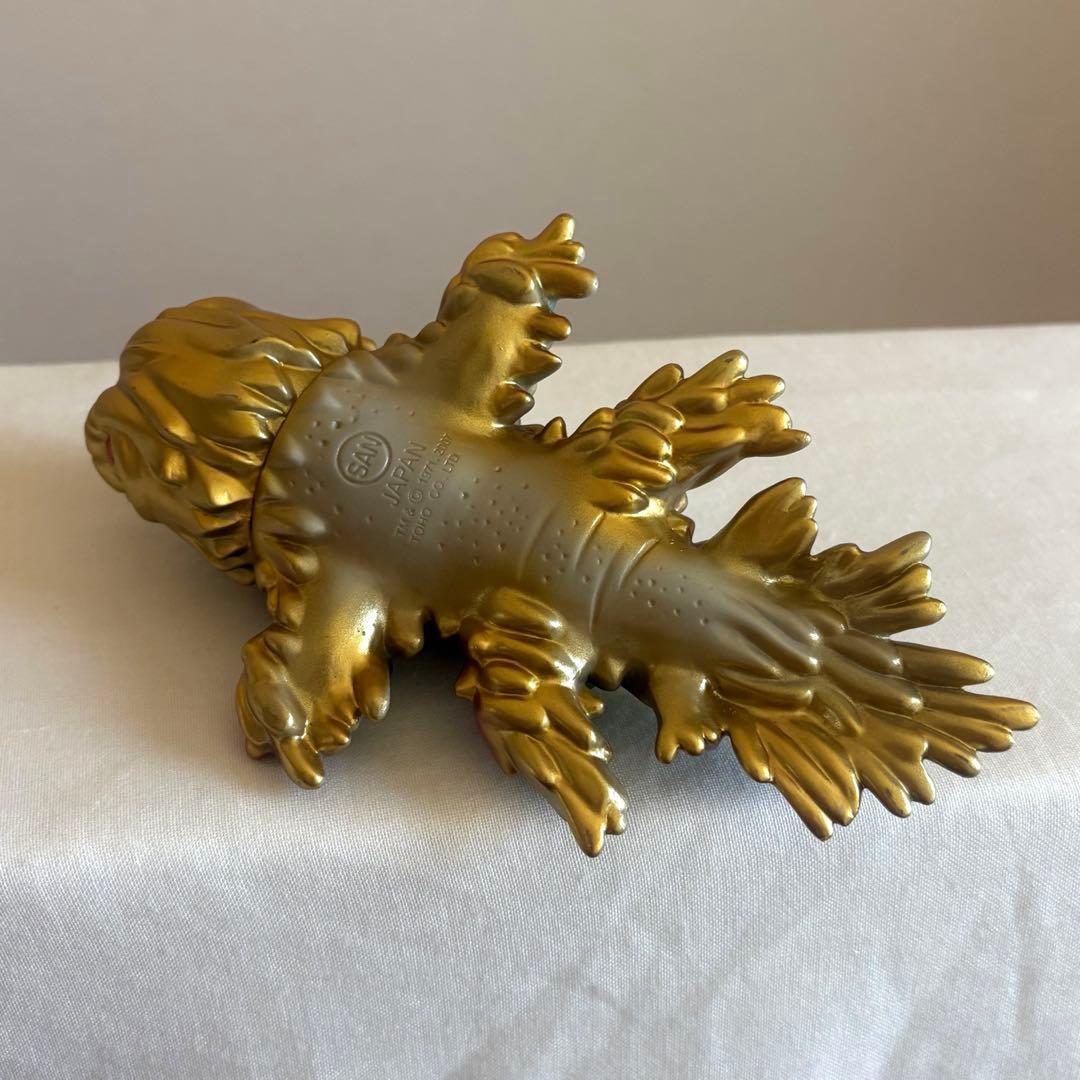 【美品】ヘドラ フィギュア2体セット水中期（マルサン）モンスターズラボ限定ソフビ