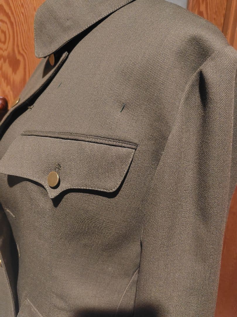 野狸製 日本陸軍 昭和18年制定(三式)将校用夏衣