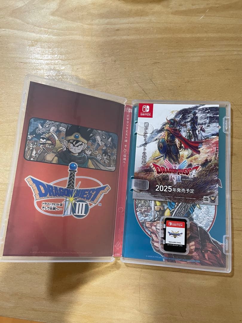 ゼルダの伝説 ブレス オブ ザ ワイルド & ドラゴンクエストIII