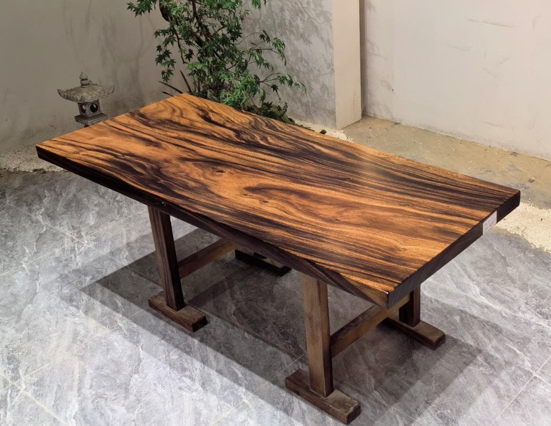 モンキーポッド　一枚板長さ188cm　センターテーブル　ダイニングテーブル