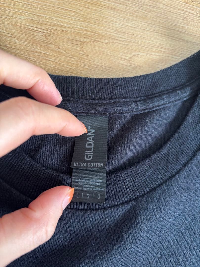 KNOSIS ロゴTシャツ 黒 バンドTシャツ モード 古着 - メルカリ