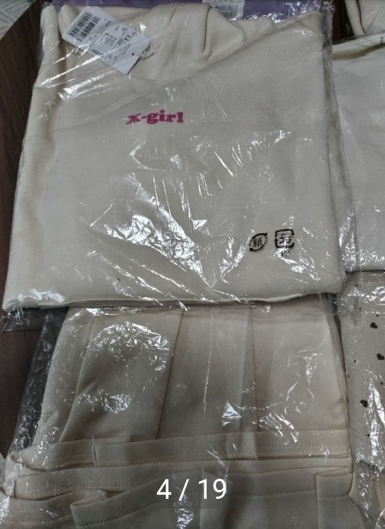 タグ付　130 秋冬 ４枚セット