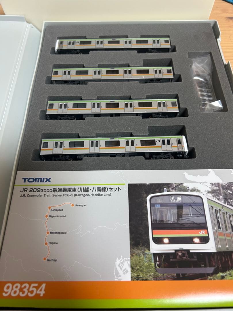 希少品 鉄道模型 Nゲージ TOMIX 98354 209系 川越線 八高線 A971047546