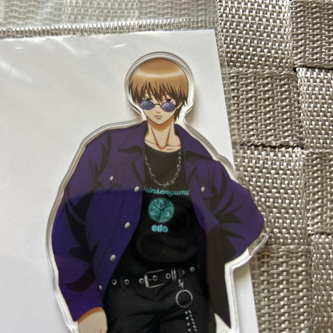 銀魂 スイパラ Animax Cafe+ 沖田総悟 アクリルスタンド