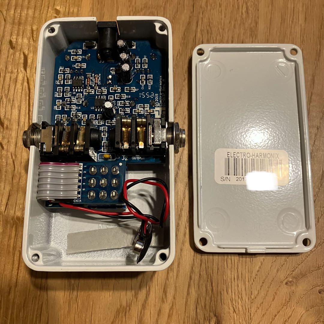 electro-harmonix CRAYON （overdrive）