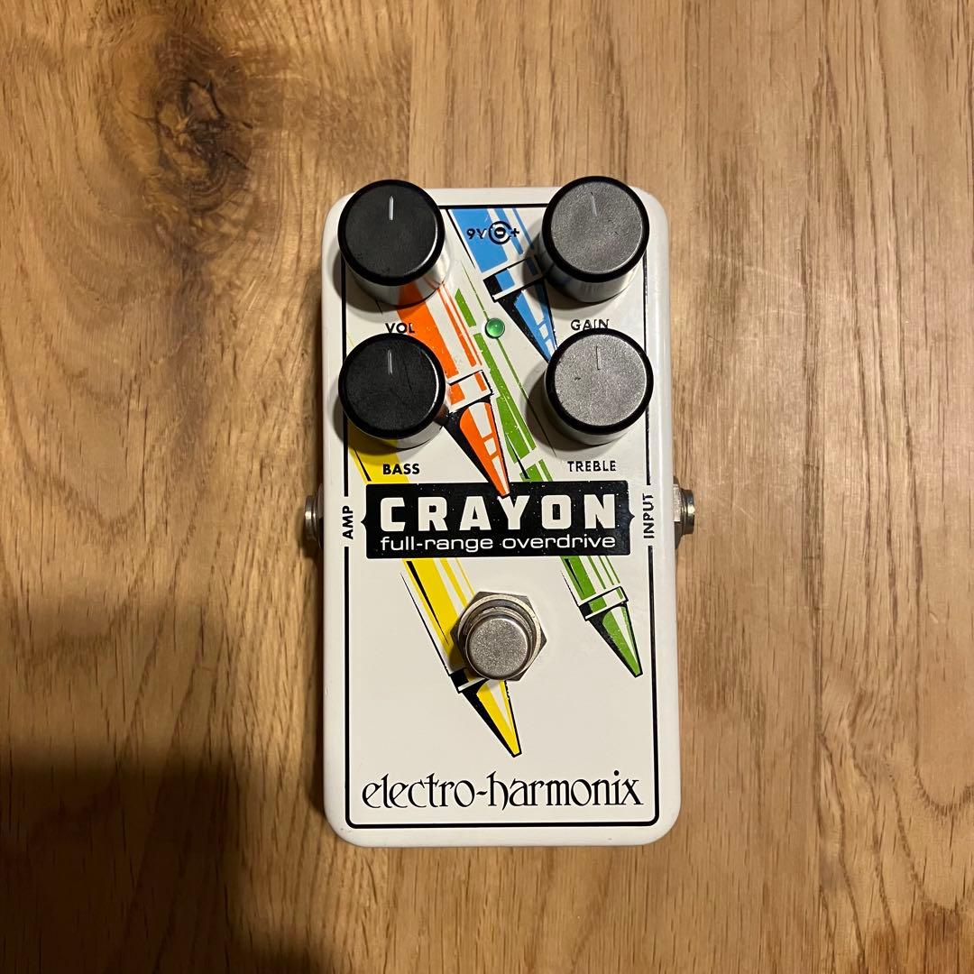 electro-harmonix CRAYON （overdrive）