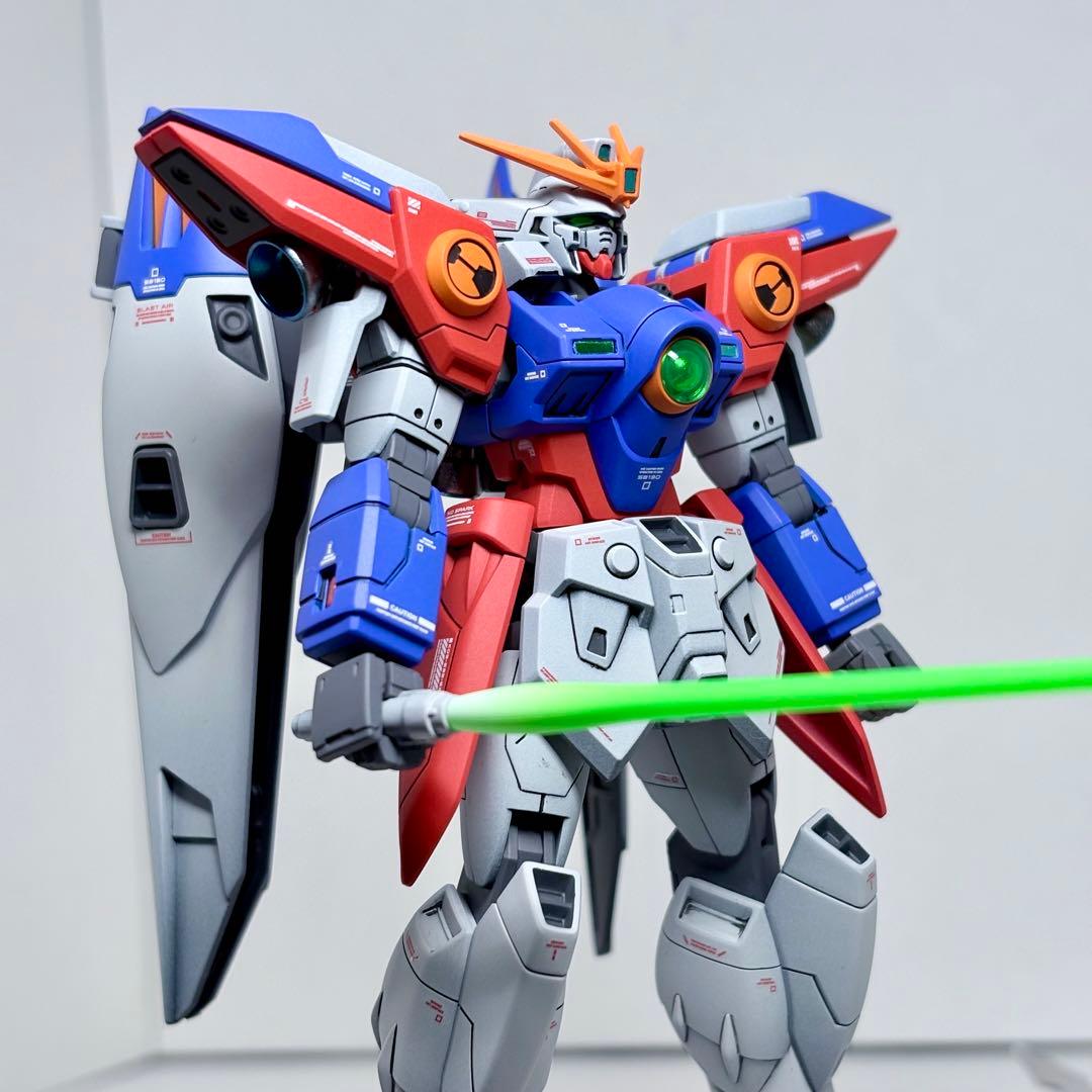 ＨＧ 1/144 ウイングガンダムゼロ　完成品