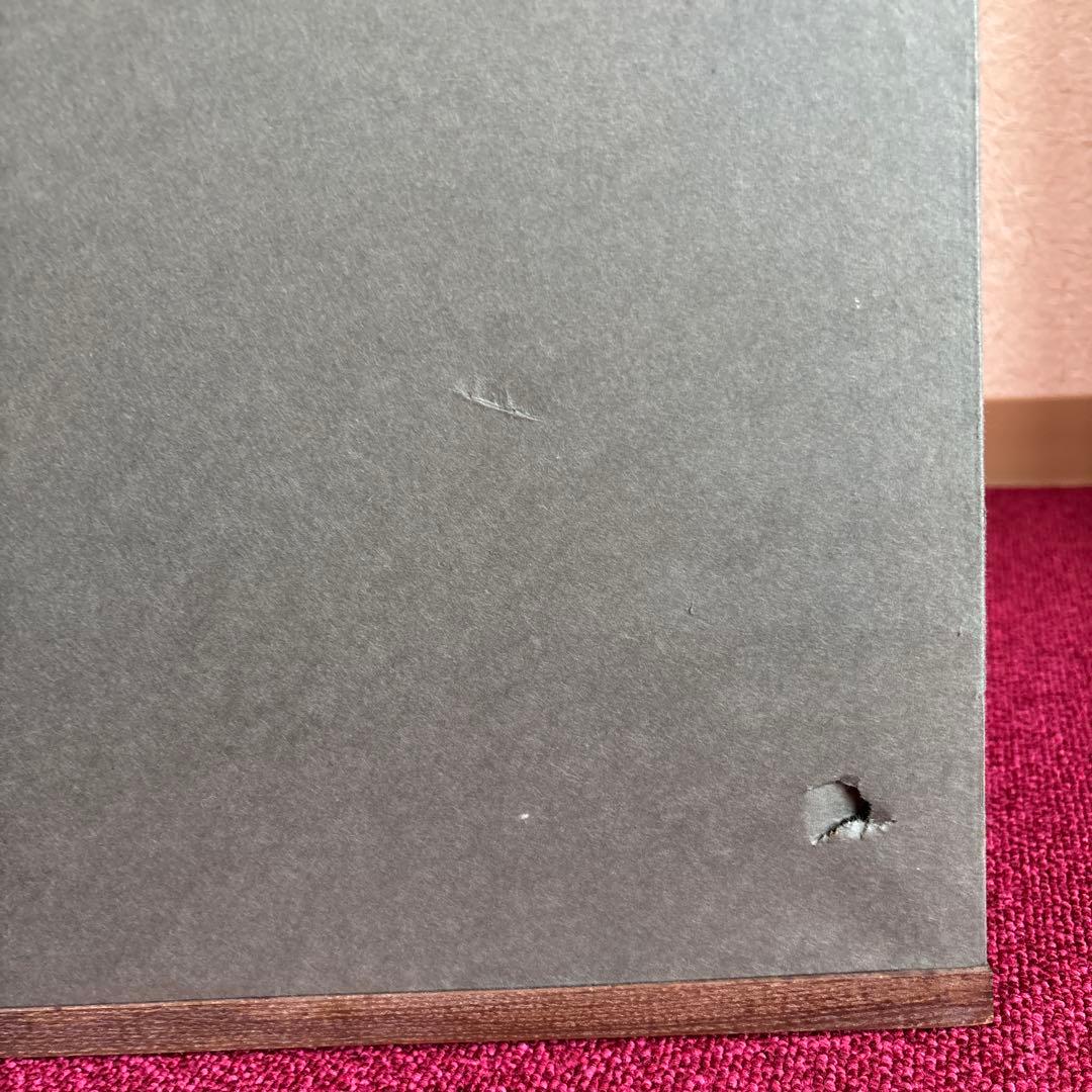 衝立 仕切り 枕屏風 花柄刺繍 アンティーク 骨董