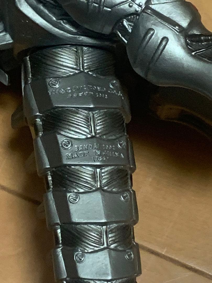 ゴジラ・メカゴジラ三式機龍 ソフビ3体セット　2002(2004)