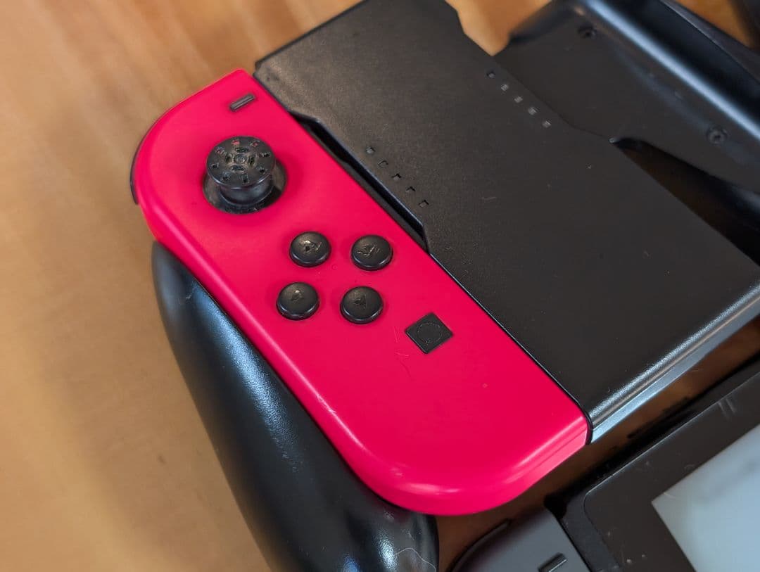 Nintendo Switch 本体 スイッチ　ジョイコン5個　写真のもののみ