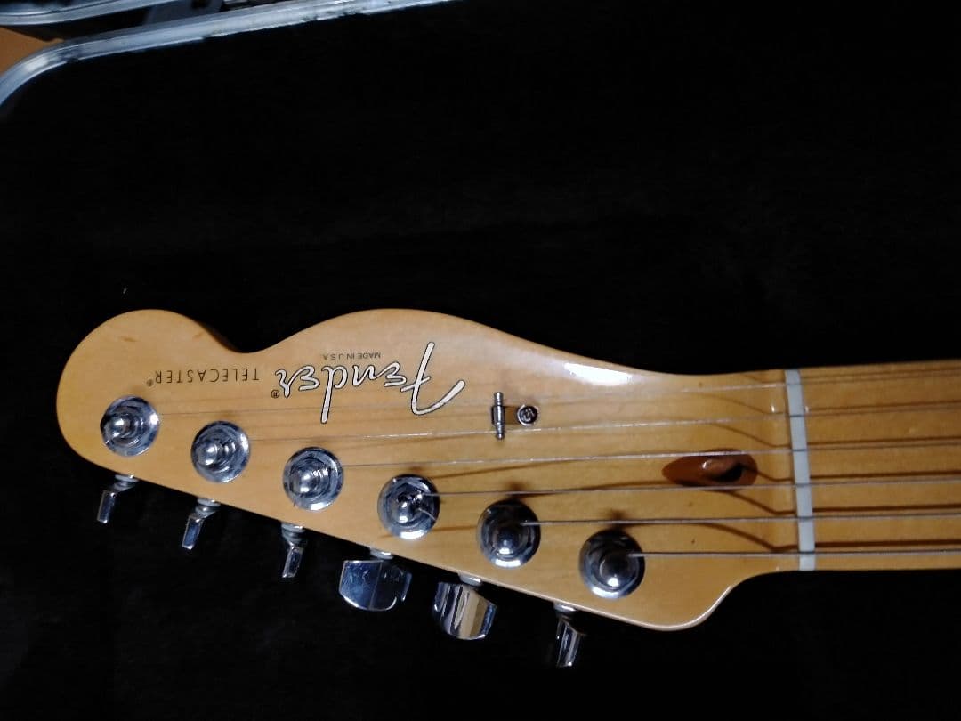 美品　Fender フェンダー　USA テレキャスター　アメリカンスタンダード