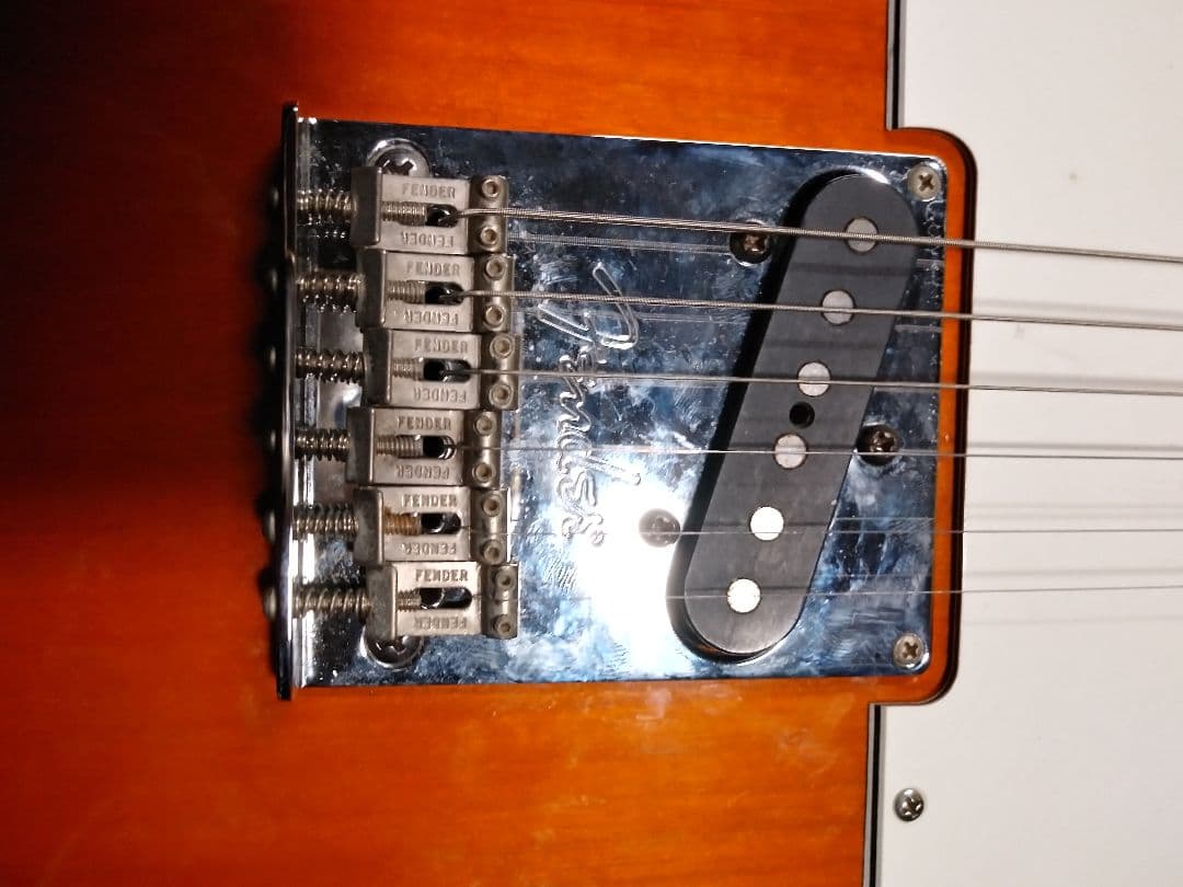 美品　Fender フェンダー　USA テレキャスター　アメリカンスタンダード