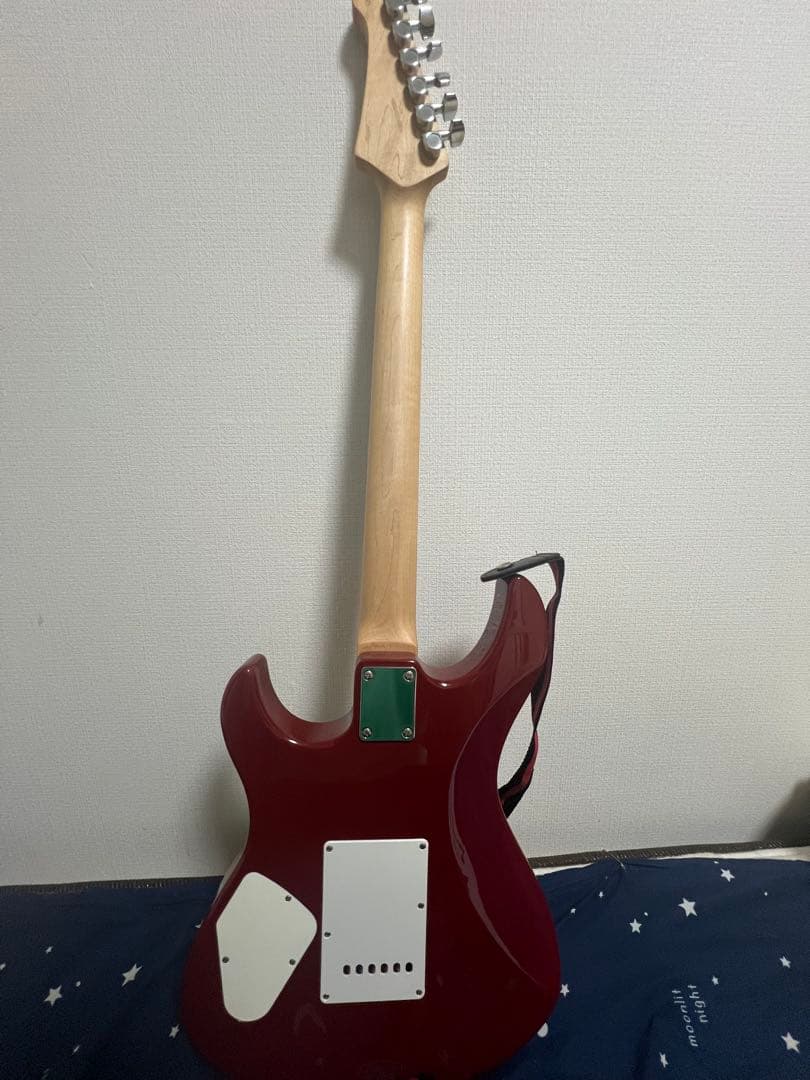 YAMAHA パシフィカ PACIFICA112V エレキギター　レッド