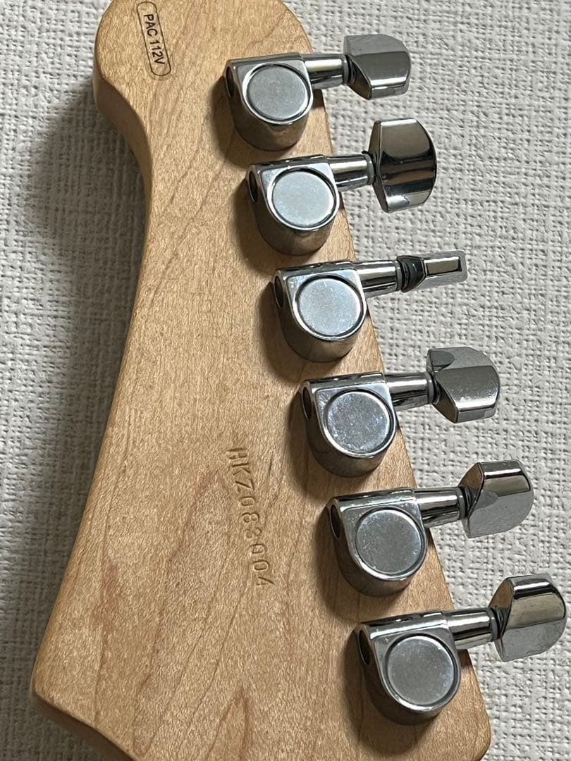 YAMAHA パシフィカ PACIFICA112V エレキギター　レッド