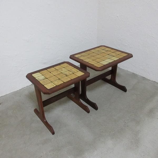 グラード用 テーブル丸 BR色 木製テーブル 黒い金属脚