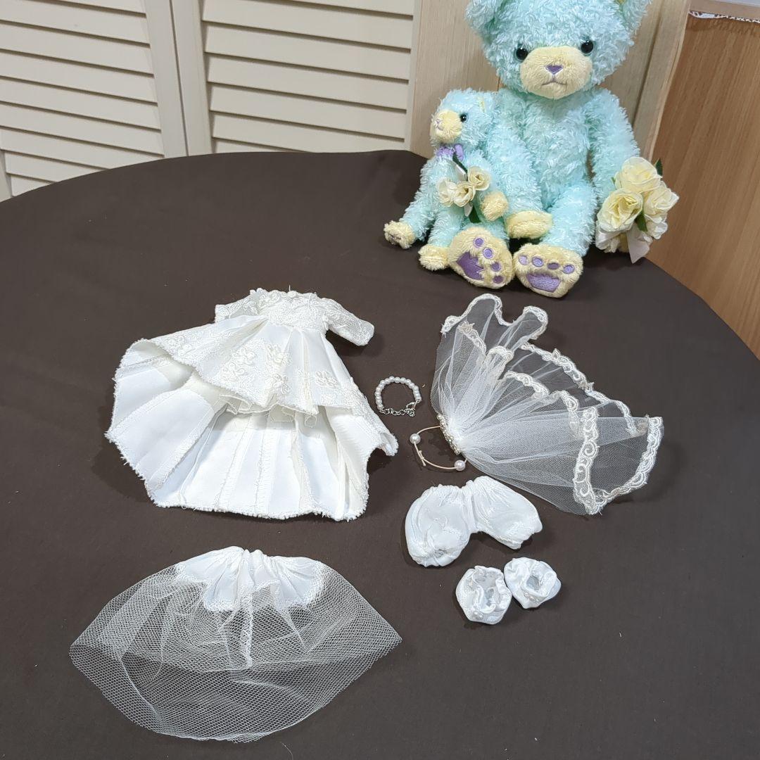 ぬいぐるみウェディングコスチューム