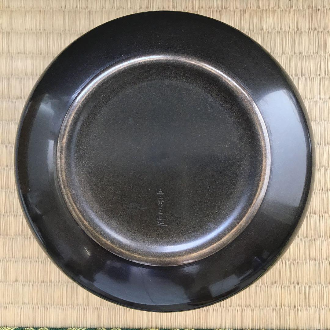 茶道具 唐銅餌畚建水 十三代五良三郎作 妙玄