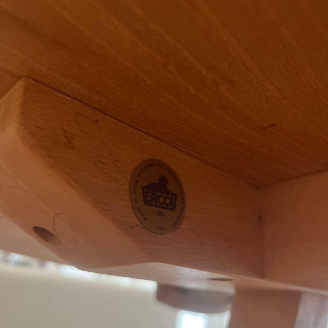 アーコール ercol バタフライテーブル　ドロップリーフテーブル　イギリス