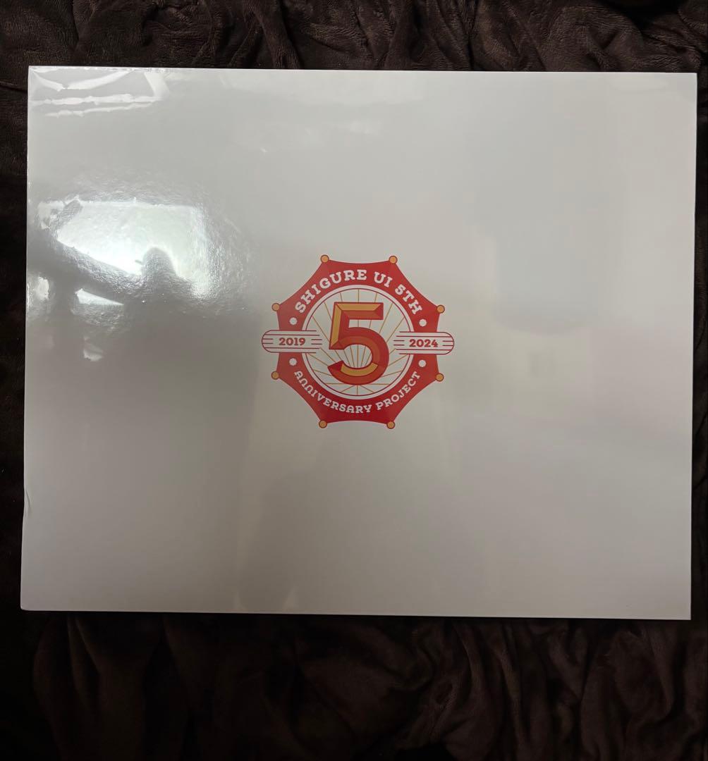 ふもコレ×しぐれうい　5周年コラボ　ガラスマウスパッド